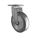 367A32C125RZPD MedCaster Swivel Caster