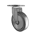 367A32C125RZPF MedCaster Swivel Caster
