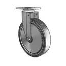 367A32C150RZPD MedCaster Swivel Caster