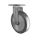 367A32C150RZPF MedCaster Swivel Caster