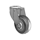 367A35K080AZLD MedCaster Swivel Caster