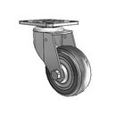 367A35K080RZPD MedCaster Swivel Caster