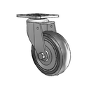 367A35K100AZPD MedCaster Swivel Caster