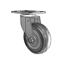 367A35K100AZPF MedCaster Swivel Caster