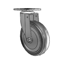 367A35K125AZPD MedCaster Swivel Caster
