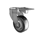 367H32C080AZLD MedCaster Swivel Caster