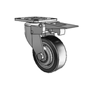 367H32C080AZPD MedCaster Swivel Caster