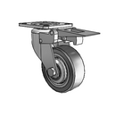 367H32C080RZPD MedCaster Swivel Caster