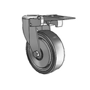 367H32C100RZLD MedCaster Swivel Caster