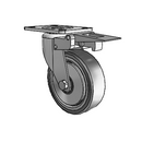 367H32C100RZPF MedCaster Swivel Caster