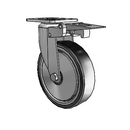 367H32C125AZPD MedCaster Swivel Caster