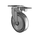 367H32C125RZPD MedCaster Swivel Caster