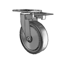 367H32C125RZPF MedCaster Swivel Caster