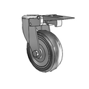 367H35K100RZLD MedCaster Swivel Caster