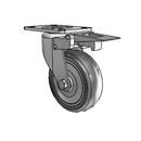 367H35K100RZPF MedCaster Swivel Caster