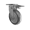 367H35K125AZPD MedCaster Swivel Caster
