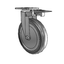 367H35K150AZPD MedCaster Swivel Caster