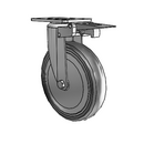 367H35K150RZPF MedCaster Swivel Caster