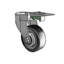 367R32C080AZLD MedCaster Swivel Caster