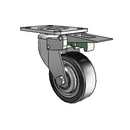 367R32C080AZPF MedCaster Swivel Caster