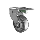 367R32C080RZLD MedCaster Swivel Caster