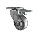 367R32C080RZPD MedCaster Swivel Caster