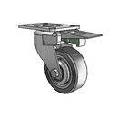 367R32C080RZPF MedCaster Swivel Caster