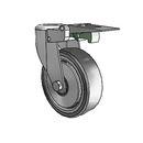 367R32C100RZLD MedCaster Swivel Caster