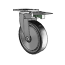 367R32C125AZPD MedCaster Swivel Caster