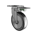 367R32C125AZPF MedCaster Swivel Caster