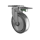367R32C125RZPD MedCaster Swivel Caster