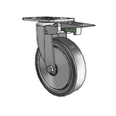 367R32C125RZPF MedCaster Swivel Caster