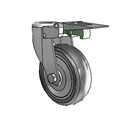 367R35K100RZLD MedCaster Swivel Caster