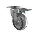 367R35K100RZPD MedCaster Swivel Caster