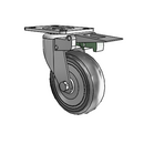 367R35K100RZPF MedCaster Swivel Caster