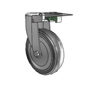 367R35K125AZLD MedCaster Swivel Caster