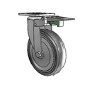 367R35K125RZPD MedCaster Swivel Caster