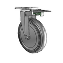 367R35K150AZPD MedCaster Swivel Caster
