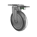 367R35K150RZPF MedCaster Swivel Caster