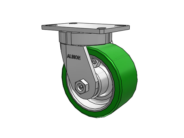 370PE06501S Albion Caster