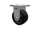 Value Kingpinless 6"x3" Phenolic Wheel Rigid Caster with 6.25"x4.5"