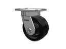 Value Kingpinless 6"x3" Phenolic Wheel Caster with 6.25"x4.5"