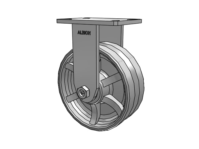 370VG08501R Albion Caster