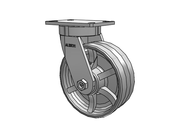 370VG08501S Albion Caster