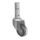 390Q35K080RZ2351 MedCaster Swivel Caster
