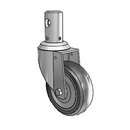390Q35K100RZ985 MedCaster Swivel Caster