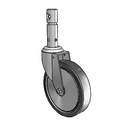 390R32C150RZ2351 MedCaster Swivel Caster