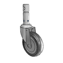 390R35K125RZ2351 MedCaster Swivel Caster