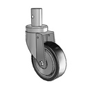 391A32C100AZ622 MedCaster Swivel Caster
