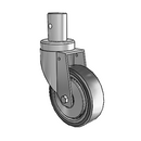 391A32C100BZ822 MedCaster Swivel Caster